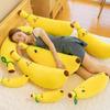 Banana Toy Plush Cartoon Stuffed Fruit Doll Soft Home Decoration Gifts Kids