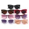 Retro Ultra Light Cat Eye Frame Multi-Color Sunglasses Men'S And Women'S High-Definition Uv Resistant And Sunscreen Glasses