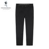 Dance with Wolves Men's Quality Cotton Stretch Business Casual Pants