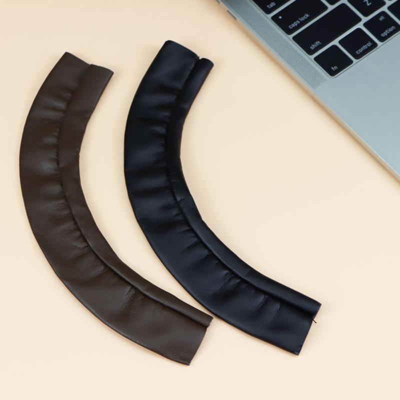 Qualified Leather Loop Head Beam Covers forMDR 1A 1ABT 1R Headphone Head Beam Protective Loop Covers