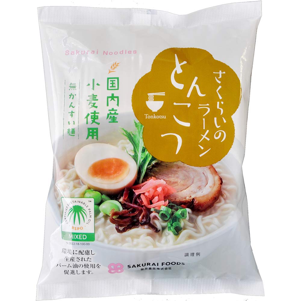 

Sakurai Foods Sakurai Ramen Tonkotsu 103g x 20 packs
