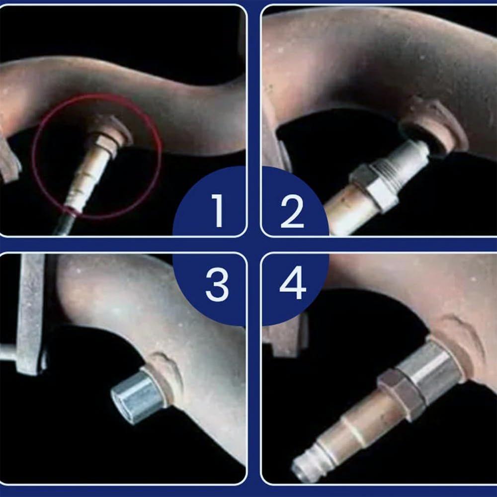 Auto Part Extension Adapter Metal Fitting Connector Stainless Steel High Pressure Tool Supplies Accessory For Vehicle Car Truck