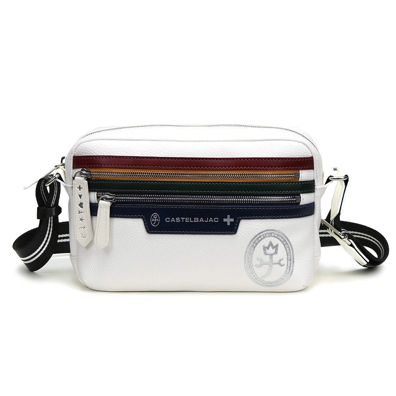 

Mini Shoulder Bag Yacht 028162 Shiro [Castelbajac] білий