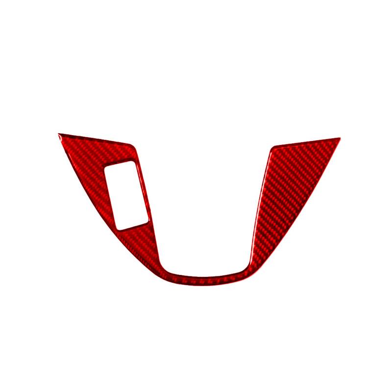 Carbon Fiber Interior Car Gear Shift Panel Trim Cover Stickers For BMW X5 2000-2006 Car Styling Accessories