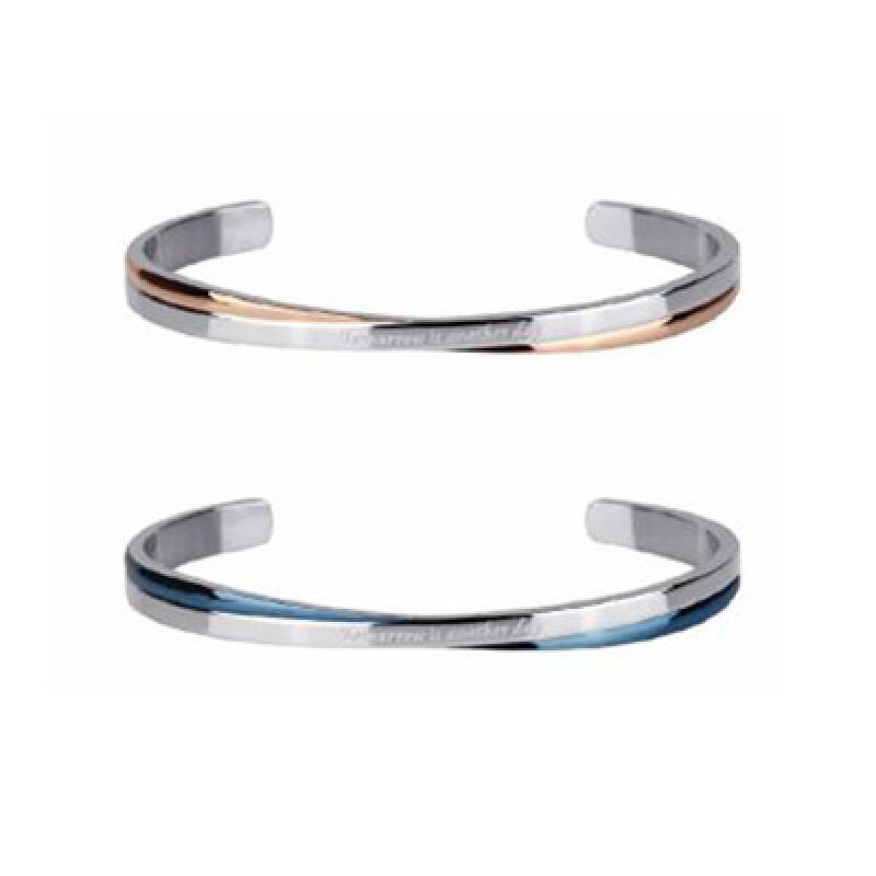 Steel Classic Bangle Bracelet