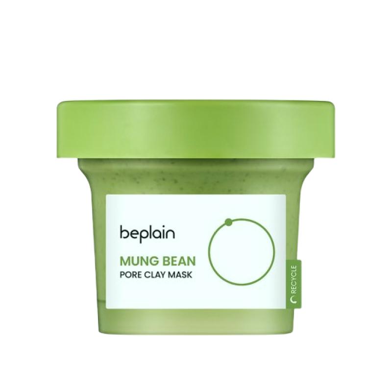 beplain Mung Bean Pore Clay Pack Deep Pore Cleansing & Sebum Control Mask 120ml