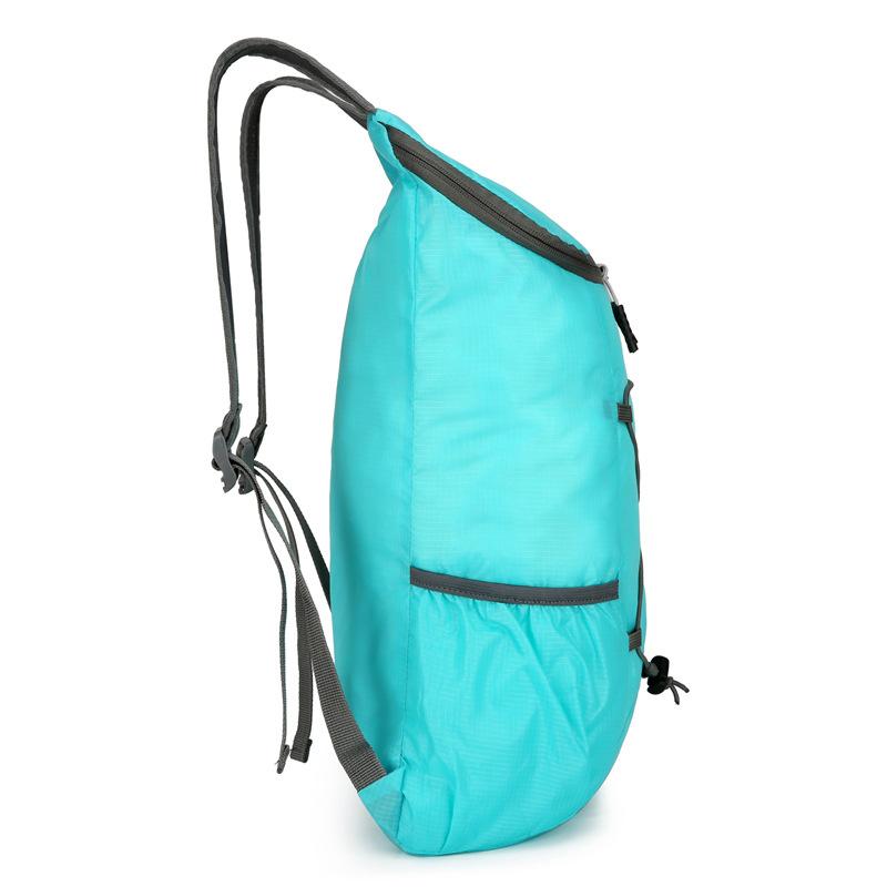 Fashion Casual Travel Backpack Large Capacity Sports Mountaineering Outdoor Skin Bag Portable Foldable Backpack