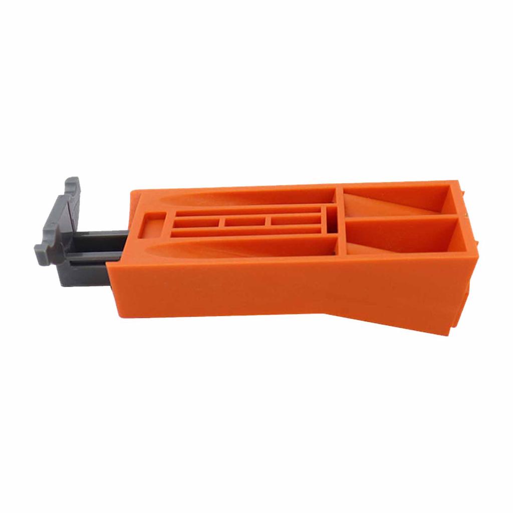 Magnetic Inclined Drill Hole Locator Positioner with Hex Wrench Robust Accurate Woodworking