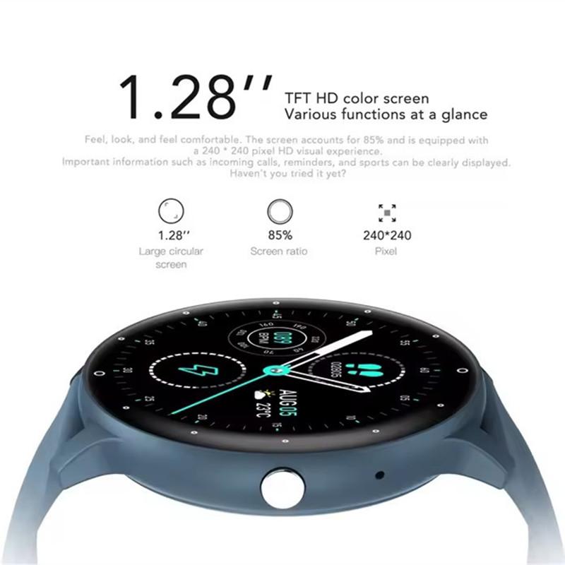 Chytré hodinky ZL02C Pro Módne Dámske Bluetooth Hovor Prijímanie Vytáčanie 1,28 palca AI Hlas Športové Fitness ZL02CPro Muži Ženy Smartwatch
