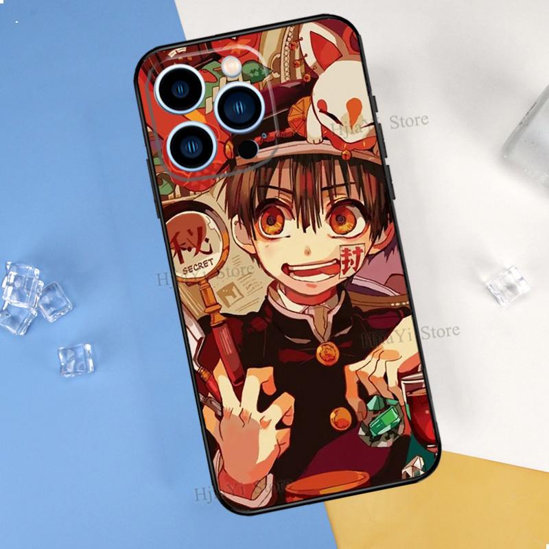 

Чехол для телефона Hanako kun с унитазом для iPhone 13 12 11 Pro Max mini SE 2020 X XR XS Max 7 8 Plus, чехол iPhone 12