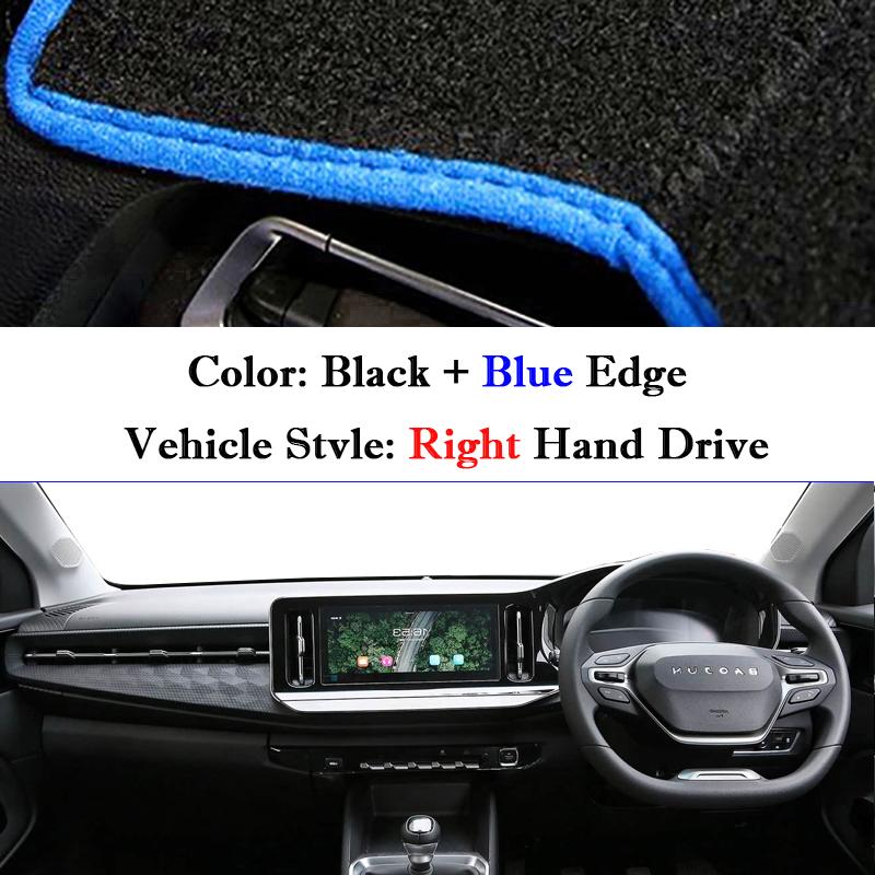 For Baojun RM5 RM-5 2019 2020 2026 2026 Car Dashboard Cover Mat Sun Shade Pad Instrument Panel Carpets Protector Accessories