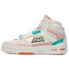 Fila Heritage Fabric Synthetic Leather Comfortable Versatile Shock Absorbing Durable Mid-Top Retro Basketball Shoes Women Sneakers Pink T12W111204FBS