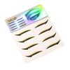 Eyelid and Eyelash Self-Adhesive Stickers: Stage, Party, and Nightclub Glam - European & American Style with Diamond Eyeliner