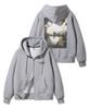 Alvinclo Silence Two-Way Oversized Zip-Up Hoodie Azh304 (2 Colos)