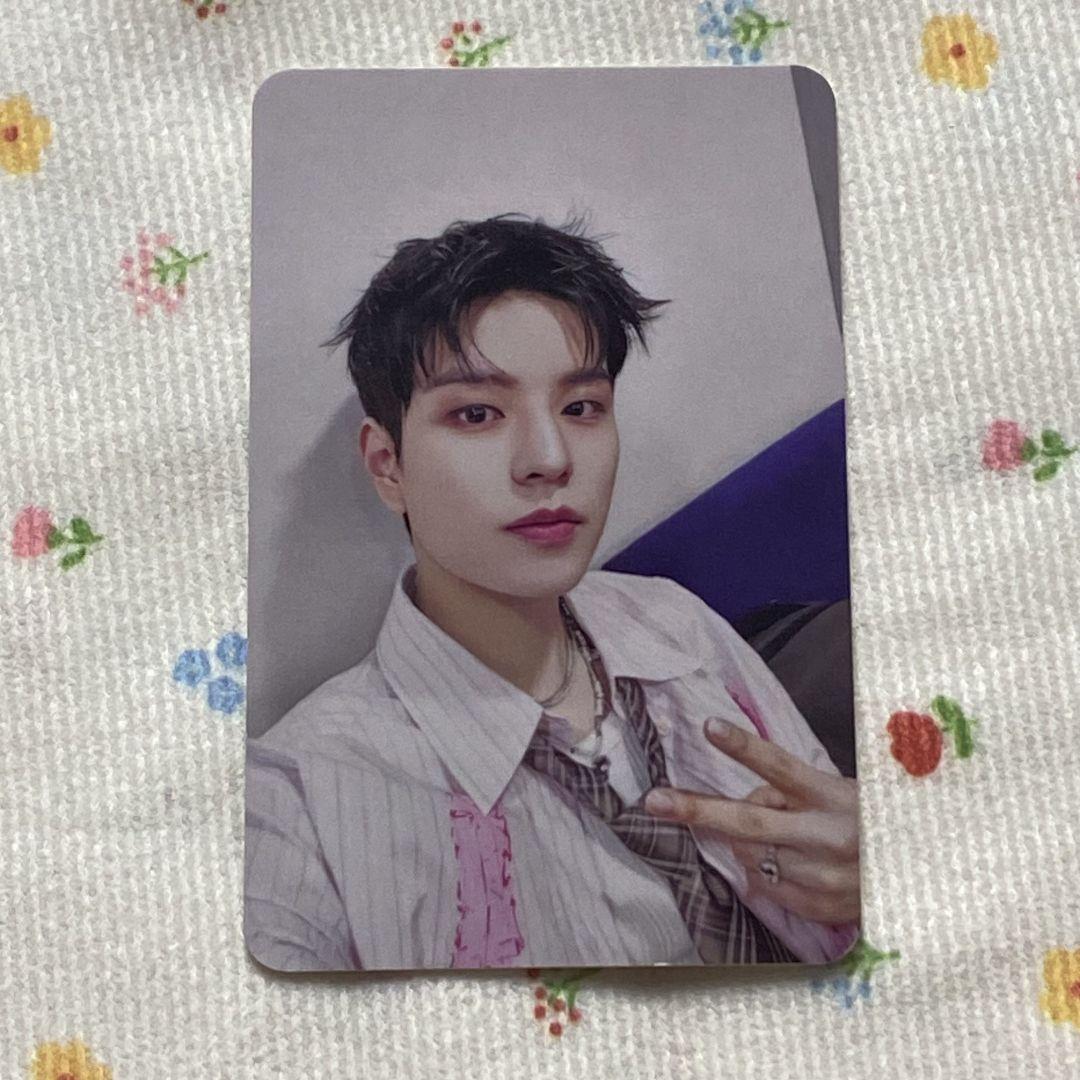 

[USED] Stray Kids Seungmin Winner Sumin ATE Stray Kids Trading Card
