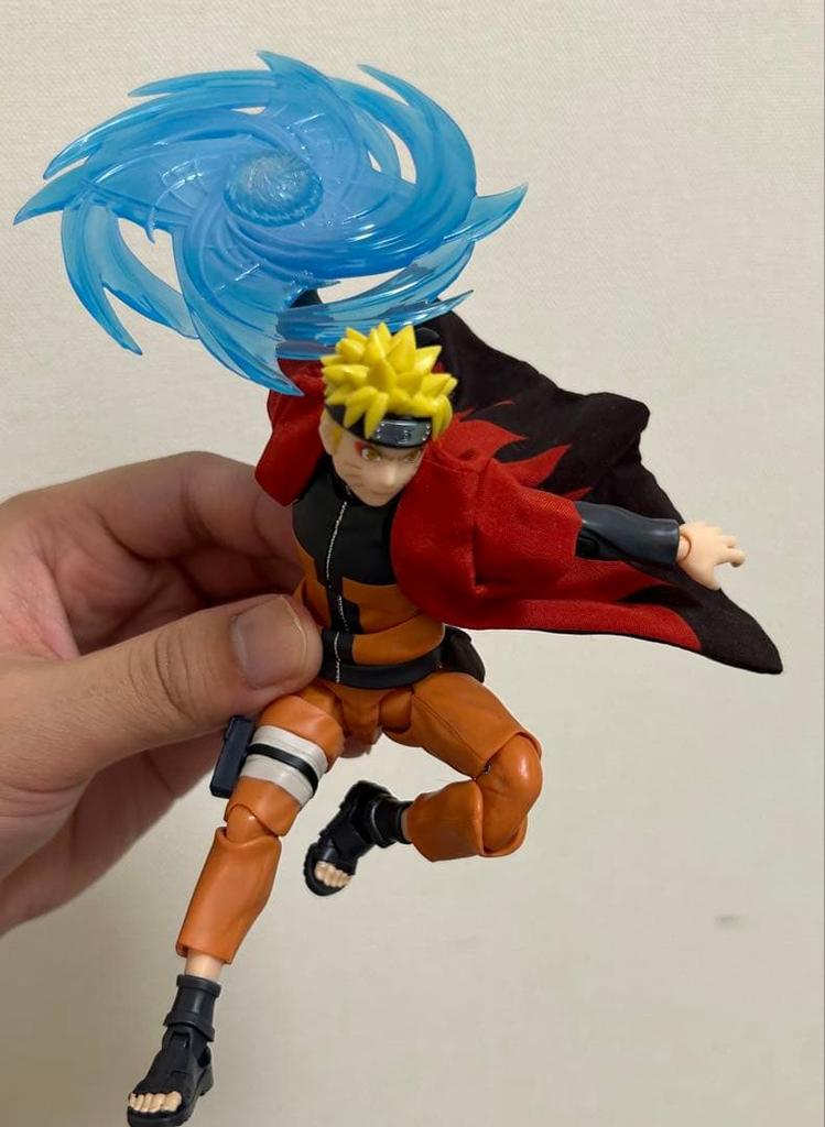 [USED] S.H.Figuarts Uzumaki Naruto (Sage Mode)
