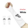 Kids/Adults Volleyball Arm Sleeves Passing Hitting Forearm Sleeves with Protection Pads and Thumb Hole Padded Volleyball Sleeves