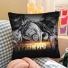 Pc Goldener Stern Flucht aus Tarkov Kissenbezug Mode Quadratischer Kissenbezug Schlafzimmer Sofa Raum Ins Dekoration Freizeit