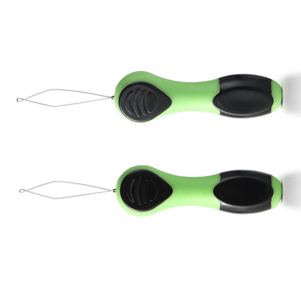 Fish Hook Threader Flexible Fly Tying Threader Knot Threader Tool Portable Fishing Hook Tie Tool GJ66807