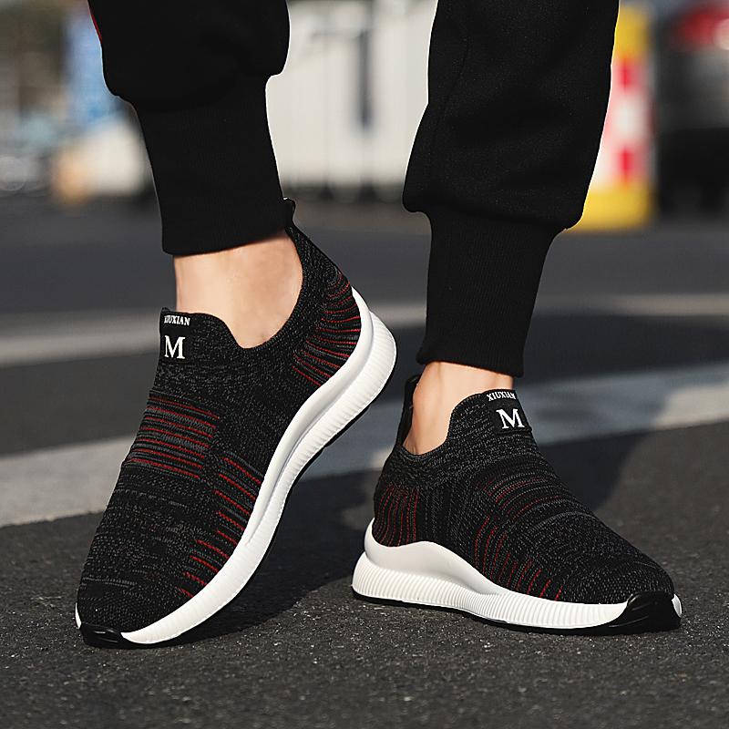 Sneaker Herren Schuhe mit Absatz Höhe Erhöhung Einlegesohlen 5CM Mann Mesh Sportschuhe Versteckte Absätze Innen Höhe Erhöht Herrenschuhe