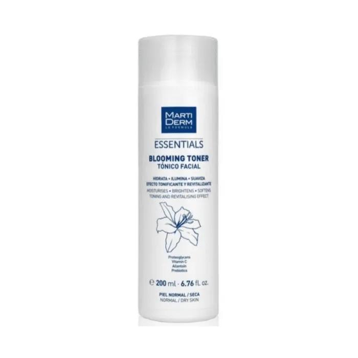 Martiderm Essentials Blooming Toner Normale trockene Haut 200 ml