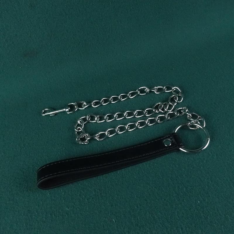 Lockable Anti-Vomiting Dog Muzzle Gag - Large Size with One-Word Strap for Kinky Outdoor Use