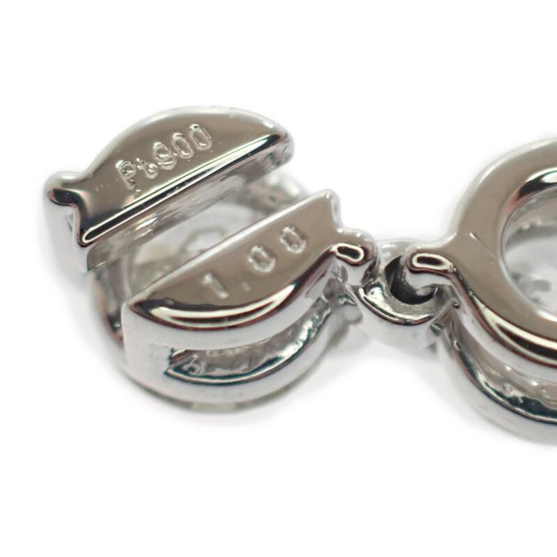 No Brand  Necklace Pt850Platinum/Pt900Platinum Women