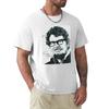Summer Men T-Shirt Rolf Harris Autograph Hand Signed Cool and Breathable White