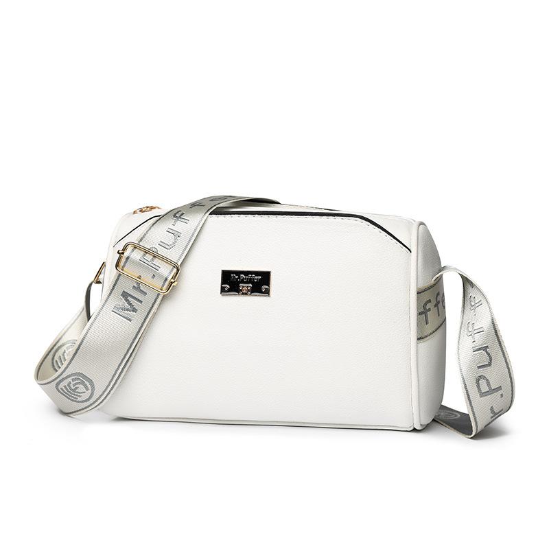 New Spring and Summer Pillow Bag Wide Shoulder Strap One Shoulder Cross Span Bag
