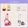 Chan Crayon Shin Transforming Plush Keychain Doll Cute Cartoon Children Gift