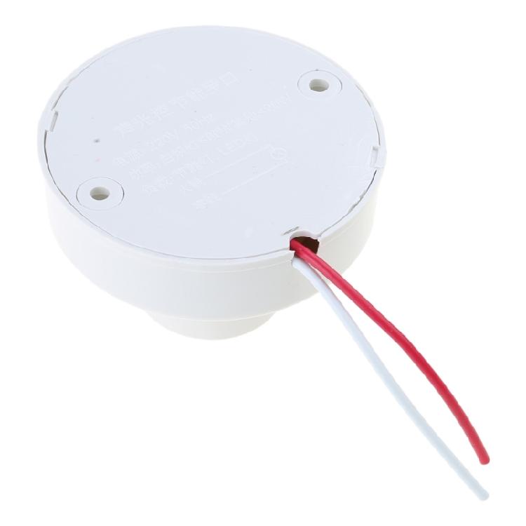 Delay Switches Voice Controlled Light Stand E27 Lamp Base 110-220V Light Mount
