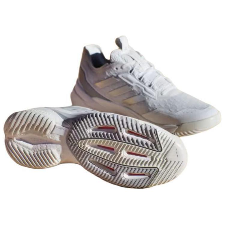 Adidas  Crazyflight 5 Indoor White Silver Metallic Women Sneakers Cloud-White Dash-Grey IG1612