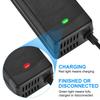 67.2V 2A Charger 16S Li-ion Battery 110V-240V 60V Charger Output 2A for 60V Lithium Health Care 59.2V GX16 3-Prong Plug Jack