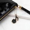 10 Pcs Cute Cat Jewelry Charms Enamel Animal Charms Black Kitten Bracelet Charms for DIY Jewelry Making Necklaces Earrings Keychains