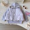 New Winter Girls' Casual Three-Piece Set: Hooded Vest, Sweatshirt, and Long Pants (AWB107)