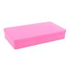 Fake 2 Size Nail Box Nail Tip Empty Box Multicolour Nail Art Case Container Box Acrylic Storage Case 11 Grids Tool