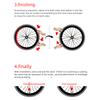 Light TPU Bike Tube 700C Puncture Protections French Valves Design Compatible for 700x23c/25c/28c/32c Tires Repalcement