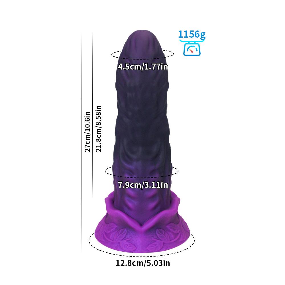 Adult Shaped Anal Women's Masturbation Prostate Massager Dildo Vestibular Stimulation Erotic Products Soft Anti Real Sm Anal Plugs