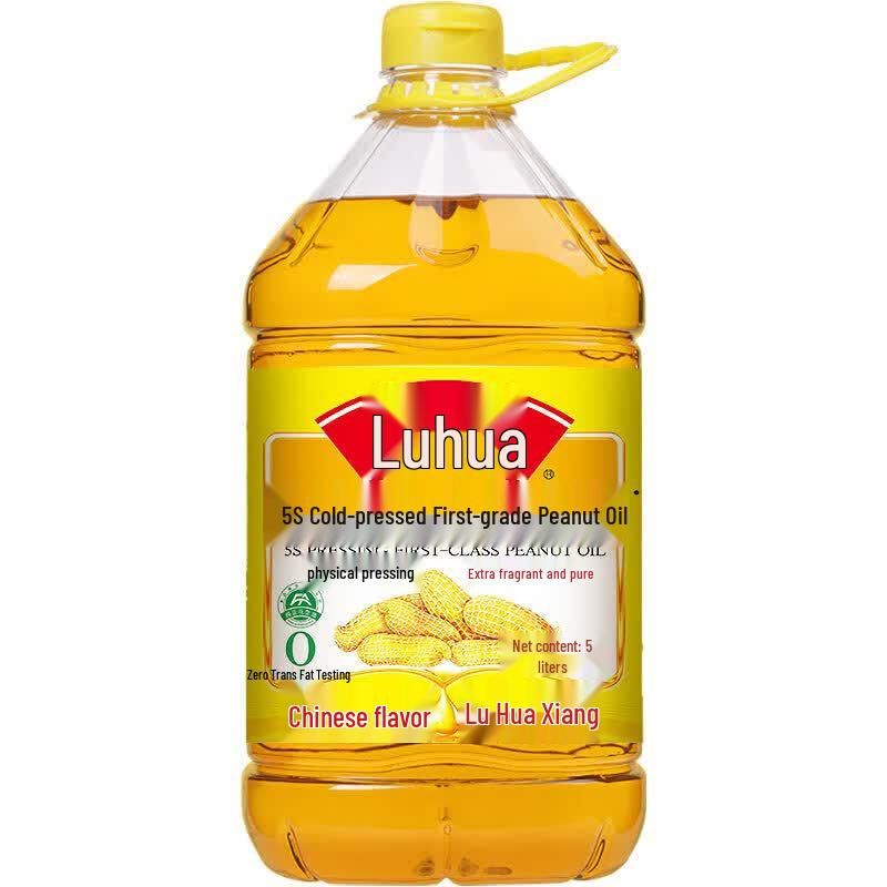 Luhua First Grade Pressed Peanut Oil