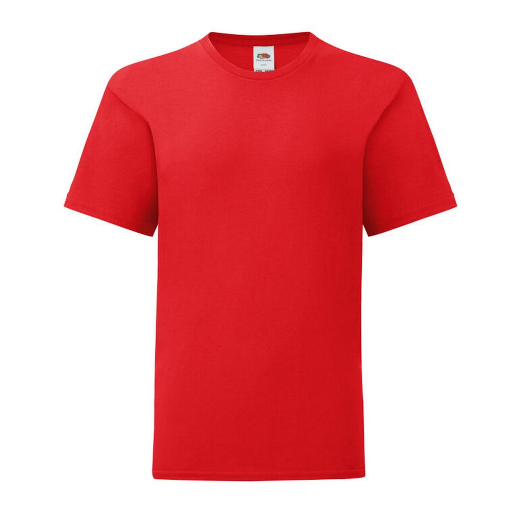 FRUIT OF THE LOOM Childrens/Kids Iconic 150 T-Shirt