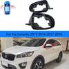 For Kia Sorento 2015 2016 2017 2018 Side Mirror Frame Holder Housing Outer Rearview Mirror Trim