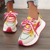 Fashion Women Sneakers Luxury Fashion High Top Women Shoes Platform Casual Shoes Female Outdoor Comfortable Running Sneakers Women