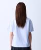 ADERNM Minimal Daily V-Neck T-Shirt White Melange