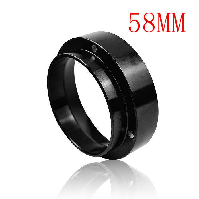 

Кольцо для дозирования кофе, воронка для дозирования эспрессо 51 мм 53 мм 58 мм, магнитная для портафильтра Delonghi Breville E61, аксессуар для инструмента бариста 51MM