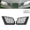 Front Grille 6L0853676 6L0853677 For SEAT For Ibiza-Typ 6L For SEAT For Cordoba-Typ 6L 02-09 Left Right Side Grille Replacement