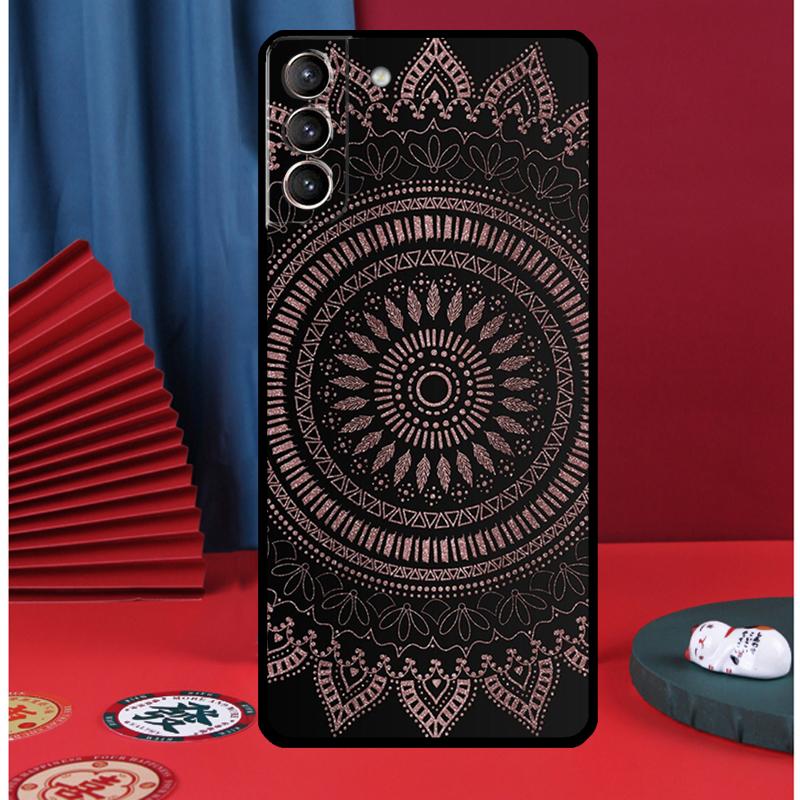 Mandala Mandala Phone Case For Samsung Galaxy S25 Ultra S9 S10 S20 S21 S22 Plus S23 FE S24 Ultra Back Cover