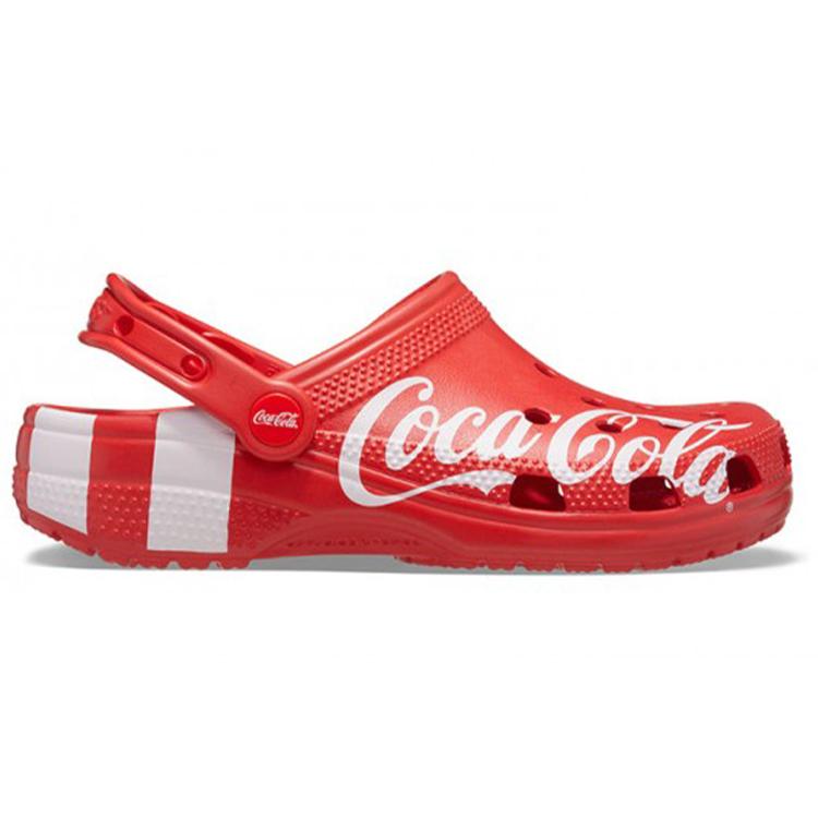 Crocs Coca Cola X Classic Clog 2 'Red' 207120-610