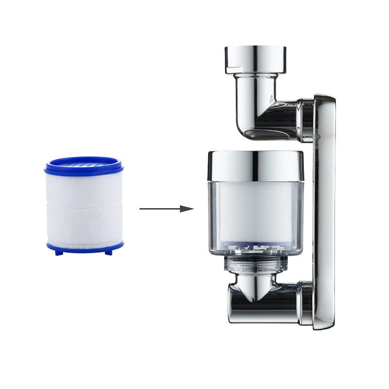 Elemente de filtrare pentru robinet Filtru purificator de apă Emove Chlorine Adaptor pentru robinet din metale grele Filtrare din bumbac PP pentru bucătărie, baie