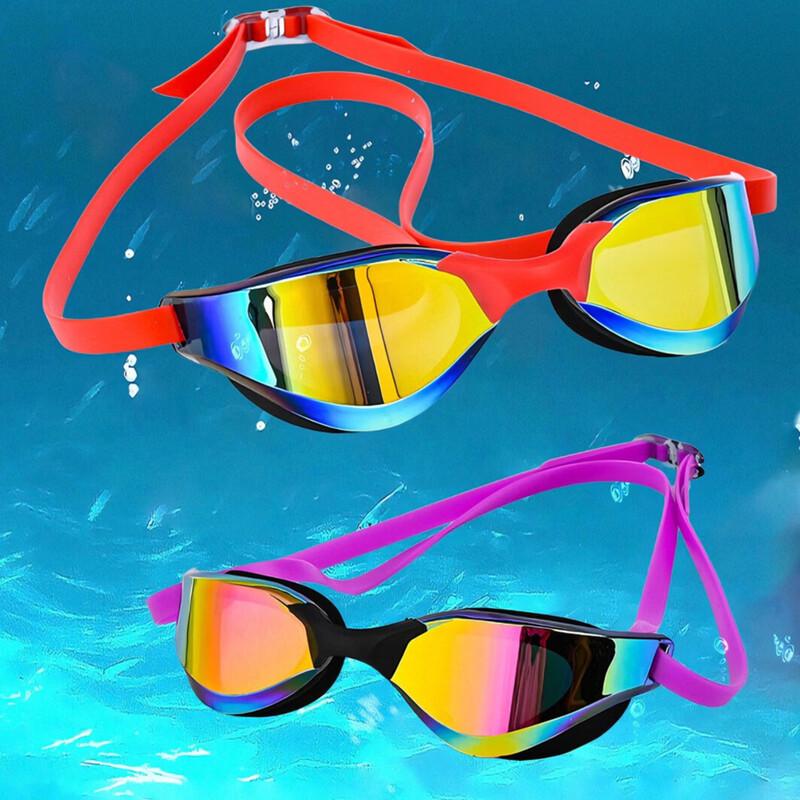 High-Definition Racing Swimming Goggles