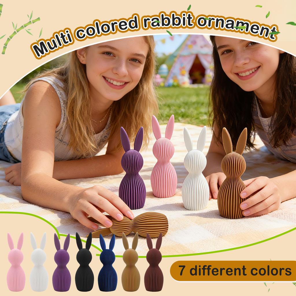 Oster Bastelhase Ornamente 3,5 Zoll Zum Dekorieren Und Osterdekorationen Oster Bastelhase Ornamente, Osterdekorationen